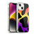 Grace Illustration Cow Prints Sunset Soft Gel Case for Apple iPhone 14