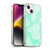 Grace Illustration Cow Prints Mint Green Soft Gel Case for Apple iPhone 14 Plus & MagSafe