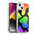 Grace Illustration Cow Prints Rainbow Soft Gel Case for Apple iPhone 14 Plus & MagSafe