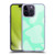 Grace Illustration Cow Prints Mint Green Soft Gel Case for Apple iPhone 14 Pro Max