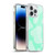 Grace Illustration Cow Prints Mint Green Soft Gel Case for Apple iPhone 14 Pro Max & MagSafe
