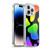 Grace Illustration Cow Prints Rainbow Soft Gel Case for Apple iPhone 14 Pro Max & MagSafe