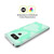 Grace Illustration Cow Prints Mint Green Soft Gel Case for LG K22