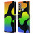 Grace Illustration Cow Prints Rainbow Leather Book Wallet Case Cover For Motorola Moto G60 / Moto G40 Fusion