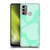 Grace Illustration Cow Prints Mint Green Soft Gel Case for Motorola Moto G60 / Moto G40 Fusion