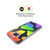 Grace Illustration Cow Prints Rainbow Soft Gel Case for Motorola Moto E6s (2020)
