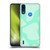 Grace Illustration Cow Prints Mint Green Soft Gel Case for Motorola Moto E7 Power / Moto E7i Power