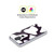 Grace Illustration Cow Prints Black And White Soft Gel Case for Nokia C10 / C20