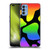 Grace Illustration Cow Prints Rainbow Soft Gel Case for OPPO Reno 4 5G