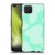 Grace Illustration Cow Prints Mint Green Soft Gel Case for OPPO Reno4 Z 5G