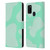 Grace Illustration Cow Prints Mint Green Leather Book Wallet Case Cover For Samsung Galaxy M30s (2019)/M21 (2020)