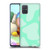 Grace Illustration Cow Prints Mint Green Soft Gel Case for Samsung Galaxy A71 (2019)