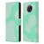 Grace Illustration Cow Prints Mint Green Leather Book Wallet Case Cover For Xiaomi Redmi Note 9T 5G