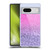 Monika Strigel Glitter Collection Lavender Pink Soft Gel Case for Google Pixel 7