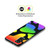 Grace Illustration Cow Prints Rainbow Soft Gel Case for Samsung Galaxy M33 (2022)