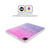 Monika Strigel Glitter Collection Lavender Pink Soft Gel Case for Samsung Galaxy Tab S8