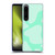 Grace Illustration Cow Prints Mint Green Soft Gel Case for Sony Xperia 1 IV