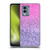Monika Strigel Glitter Collection Lavender Pink Soft Gel Case for Nokia X30