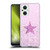 Monika Strigel Glitter Star Pastel Pink Soft Gel Case for OPPO Reno8 Lite
