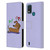 Grace Illustration Dogs Dachshund Leather Book Wallet Case Cover For Nokia G11 Plus