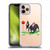 Grace Illustration Dogs Boston Terrier Soft Gel Case for Apple iPhone 11 Pro