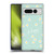 Monika Strigel Happy Daisy Mint Soft Gel Case for Google Pixel 7 Pro