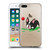 Grace Illustration Dogs Boston Terrier Soft Gel Case for Apple iPhone 7 Plus / iPhone 8 Plus