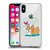 Grace Illustration Dogs Corgi Soft Gel Case for Apple iPhone X / iPhone XS
