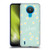Monika Strigel Happy Daisy Mint Soft Gel Case for Nokia 1.4