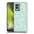 Monika Strigel Happy Daisy Mint Soft Gel Case for Nokia X30