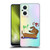 Grace Illustration Dogs Dachshund Soft Gel Case for OPPO Reno8 Lite