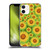 Grace Illustration Lovely Floral Sunflower Soft Gel Case for Apple iPhone 12 Mini