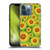 Grace Illustration Lovely Floral Sunflower Soft Gel Case for Apple iPhone 13 Pro