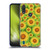 Grace Illustration Lovely Floral Sunflower Soft Gel Case for Motorola Moto E6s (2020)