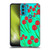 Grace Illustration Lovely Floral Red Tulips Soft Gel Case for Motorola Moto G71 5G