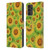 Grace Illustration Lovely Floral Sunflower Leather Book Wallet Case Cover For Samsung Galaxy A13 (2022)