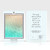 Monika Strigel Happy Daisy Lavender Leather Book Wallet Case Cover For Apple iPad Pro 11 2020 / 2021 / 2022