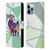Grace Illustration Llama Cubist Leather Book Wallet Case Cover For Apple iPhone 13 Pro Max