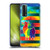 Grace Illustration Llama Pride Soft Gel Case for Huawei P Smart (2021)