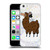 Grace Illustration Llama Pegasus Soft Gel Case for Apple iPhone 5c