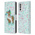 Grace Illustration Llama Birthday Leather Book Wallet Case Cover For Motorola Moto G52