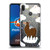 Grace Illustration Llama Pegasus Soft Gel Case for Motorola Moto E6 Plus