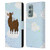 Grace Illustration Llama Pegasus Leather Book Wallet Case Cover For OnePlus 9