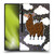 Grace Illustration Llama Pegasus Soft Gel Case for Samsung Galaxy Tab S8 Ultra