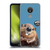 Animal Club International Faces Beaver Soft Gel Case for Nokia C21