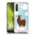 Grace Illustration Llama Pegasus Soft Gel Case for OPPO Find X2 Lite 5G