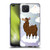 Grace Illustration Llama Pegasus Soft Gel Case for OPPO Reno4 Z 5G