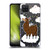 Grace Illustration Llama Pegasus Soft Gel Case for Samsung Galaxy A12 (2020)