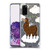 Grace Illustration Llama Pegasus Soft Gel Case for Samsung Galaxy S20 / S20 5G