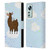 Grace Illustration Llama Pegasus Leather Book Wallet Case Cover For Xiaomi 12